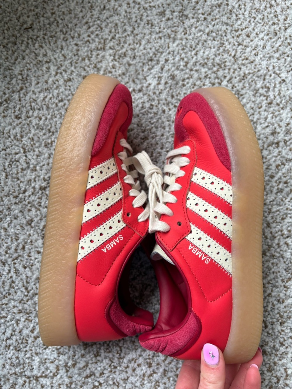 Adidas Sambae Valentines Day - Picture 3 of 7